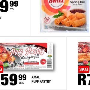 Puff pastry at Take n Pay