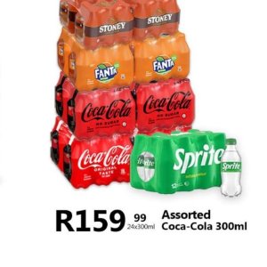Cola at Take n Pay