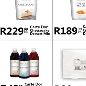 Dessert at Take n Pay