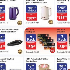 Lighter at Africa Cash and Carry