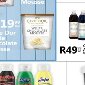 Mousse at Take n Pay