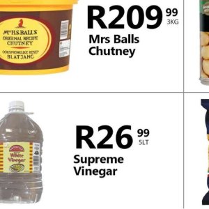 Vinegar at Take n Pay