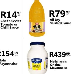 Mustard at Take n Pay