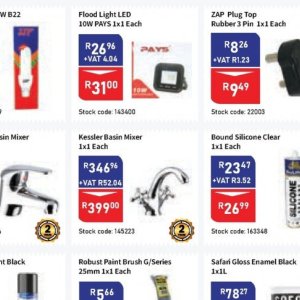 Mixer at Africa Cash and Carry