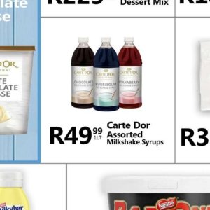 Chocolate at Take n Pay