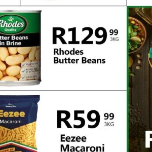 Butter at Take n Pay