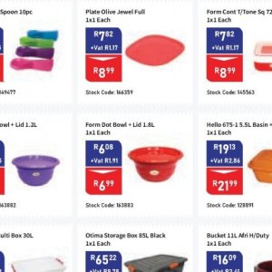 Bowl at Africa Cash and Carry