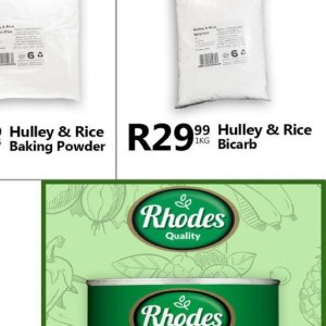 Rice at Take n Pay