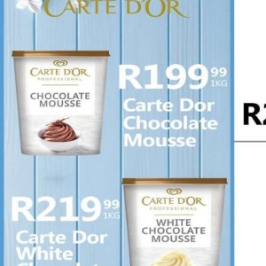 Mousse at Take n Pay