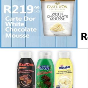 Mousse at Take n Pay