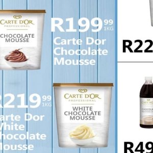 Mousse at Take n Pay