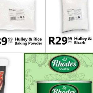 Rice at Take n Pay