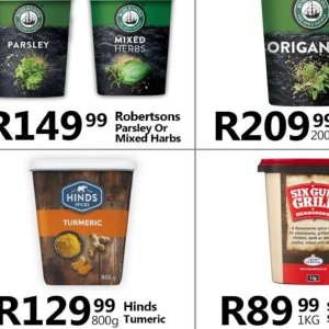 Parsley at Take n Pay