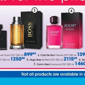  HUGO BOSS at Clicks