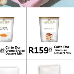 Tiramisu at Take n Pay