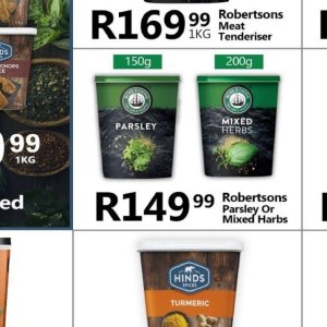 Parsley at Take n Pay