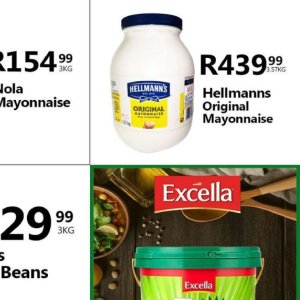 Mayonnaise at Take n Pay