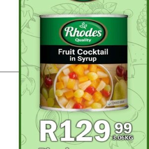 Syrup at Take n Pay