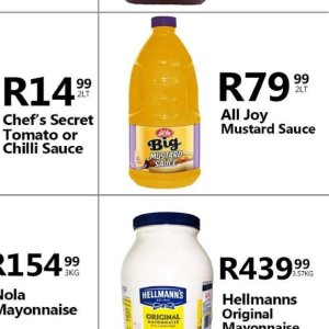 Mustard at Take n Pay