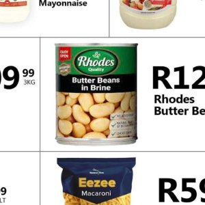 Butter at Take n Pay