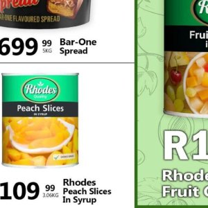 Syrup at Take n Pay