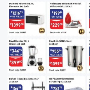 Blender at Africa Cash and Carry