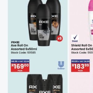 Axe at Africa Cash and Carry