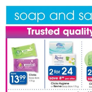 Soap at Clicks