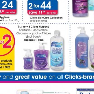 Soap at Clicks