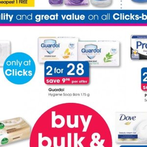 Soap at Clicks