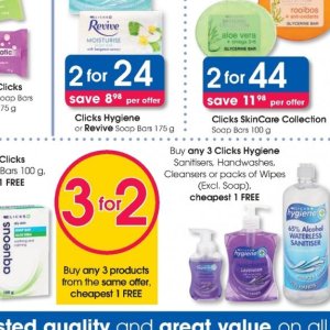 Soap at Clicks