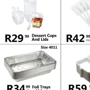 Dessert at Take n Pay
