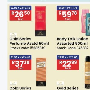 Perfume at Africa Cash and Carry