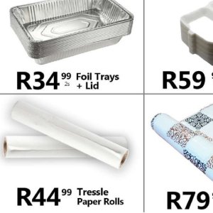 Paper at Take n Pay