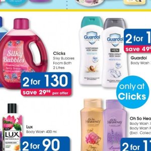   at Clicks
