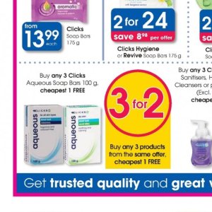 Soap at Clicks