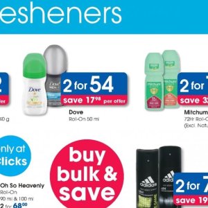   at Clicks