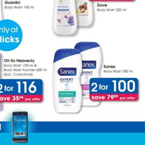   at Clicks