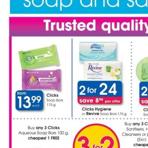 Soap at Clicks