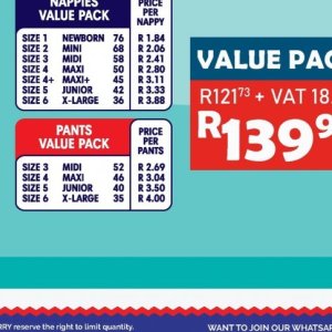 Pants at Africa Cash and Carry