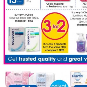 Soap at Clicks