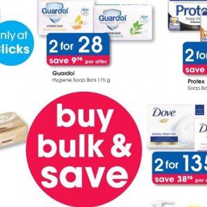Soap dove  at Clicks