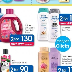   at Clicks
