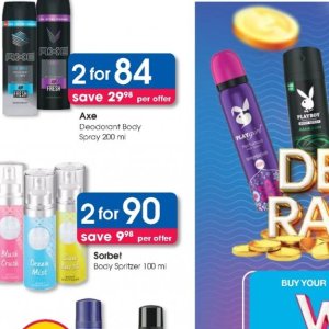 Body spray nivea  at Clicks