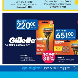 Razor bic BIC at Clicks