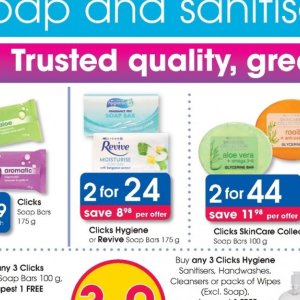 Soap at Clicks