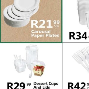Plate at Take n Pay