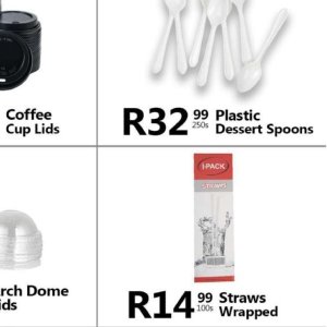 Spoons at Take n Pay