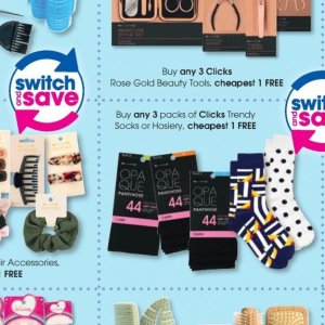 Socks at Clicks