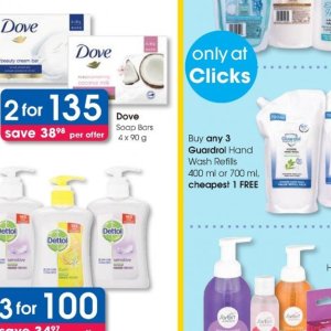 Soap at Clicks